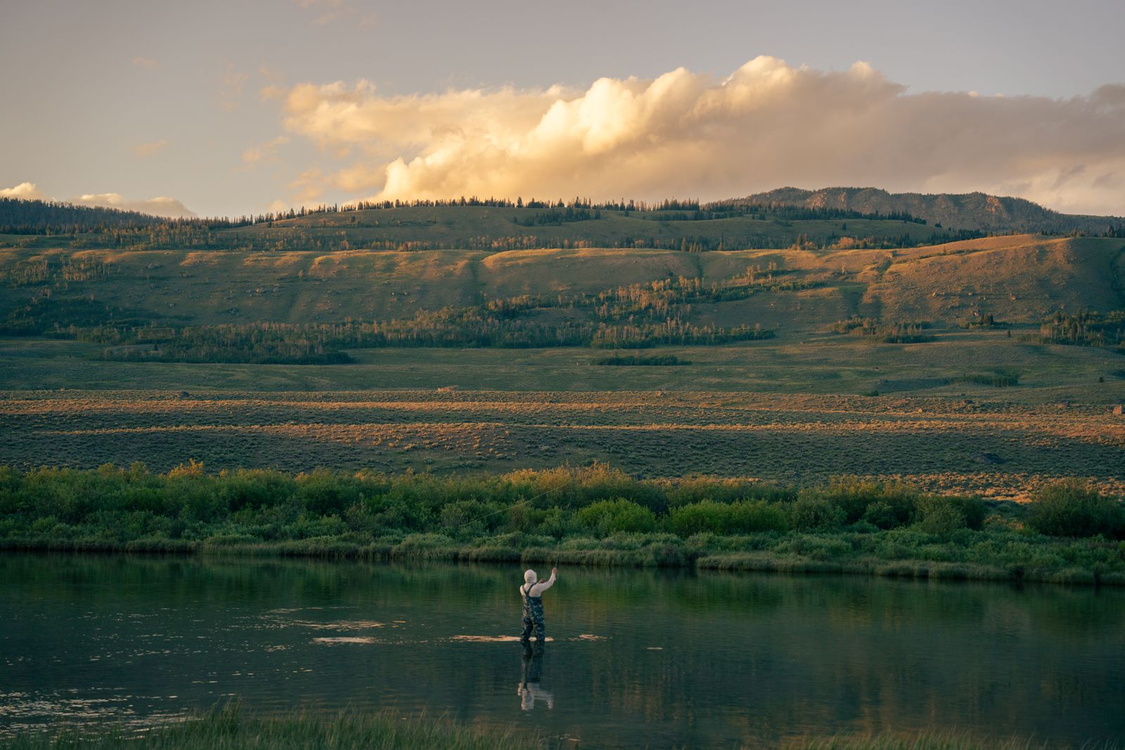 Snake River fly fishing
