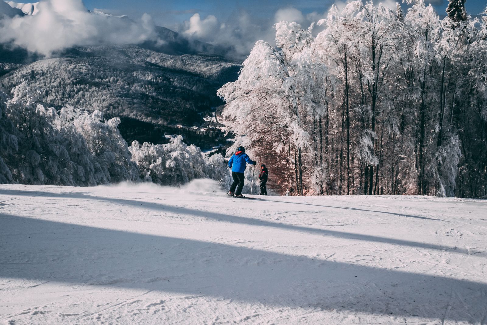 Winter at Pinecrest Mountain Lodge